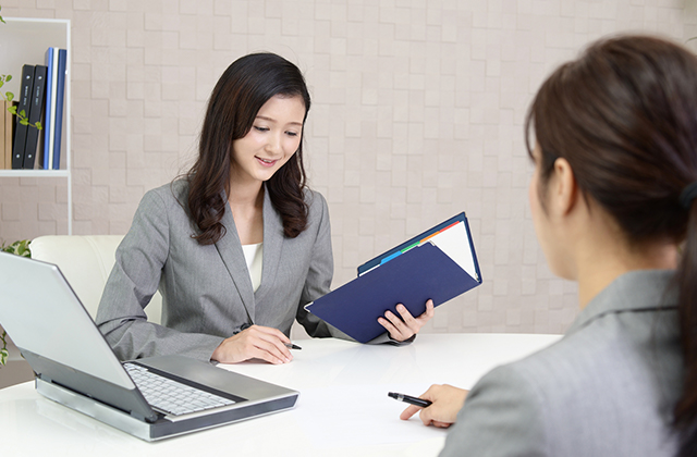 内容の確認、簡易査定額のご連絡